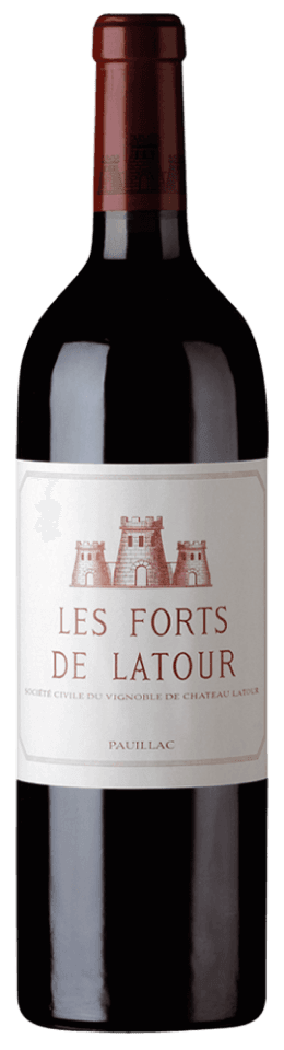 Château Latour, Les Forts de Latour 2010