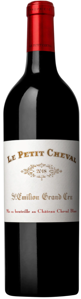 Château Cheval Blanc, Le Petit Cheval 2018