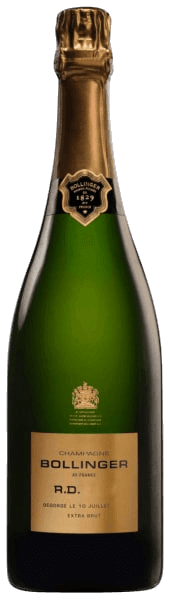 Bollinger, R.D., Champagne 2008