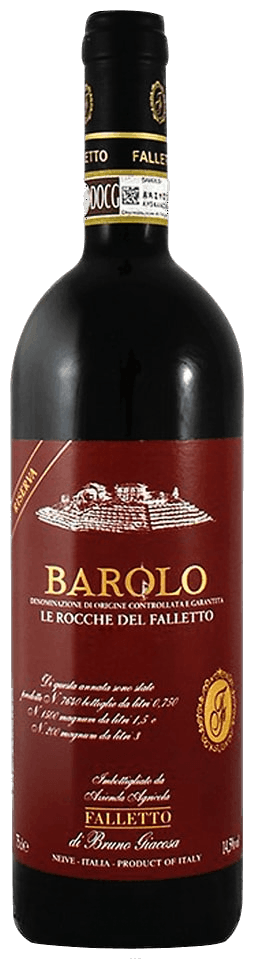 Bruno Giacosa, Barolo, Falletto Le Rocche del Falletto di Serralunga d'Alba Riserva 2001