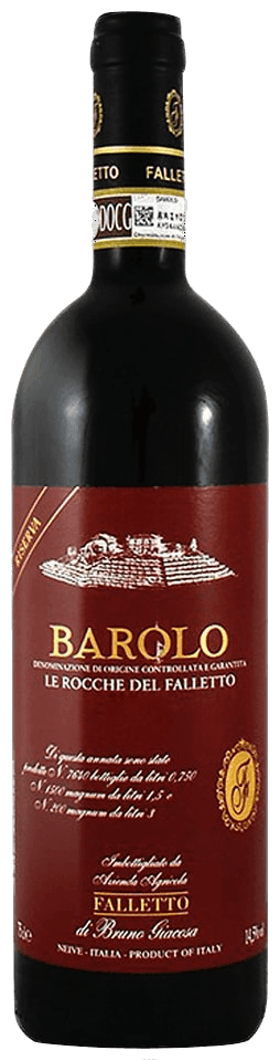 Bruno Giacosa, Barolo, Falletto Vigna Le Rocche Riserva 2014