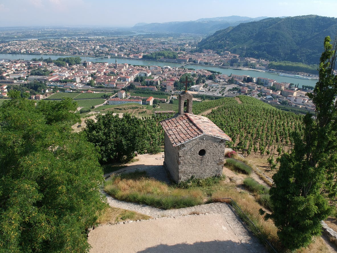 Rhône valley - Tain l'Hermitage